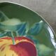 Lunevile earthenware plate