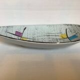 Teardrop bowl West Germany