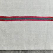 6x8 pinstriped turkish rug, 184x253cm