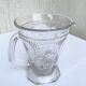 Cut glass jug Art Deco – 1950s