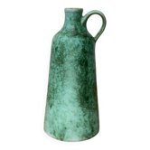 Vase carafe minimaliste en céramique du studio est-allemand GDR du milieu du siècle de Kerstin et Ralf Unterstab pour Kunsttöpferei Unterstab KTU, années 1960
