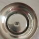 Vintage silver-plated metal cup, egg cup and napkin ring set