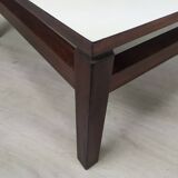 Scandinavian square coffee table
