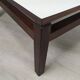 Scandinavian square coffee table