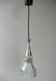 Vintage pendant lamp 1960 glass