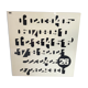 Perpetual calendar piranha design jean pierre vitras Annees 70