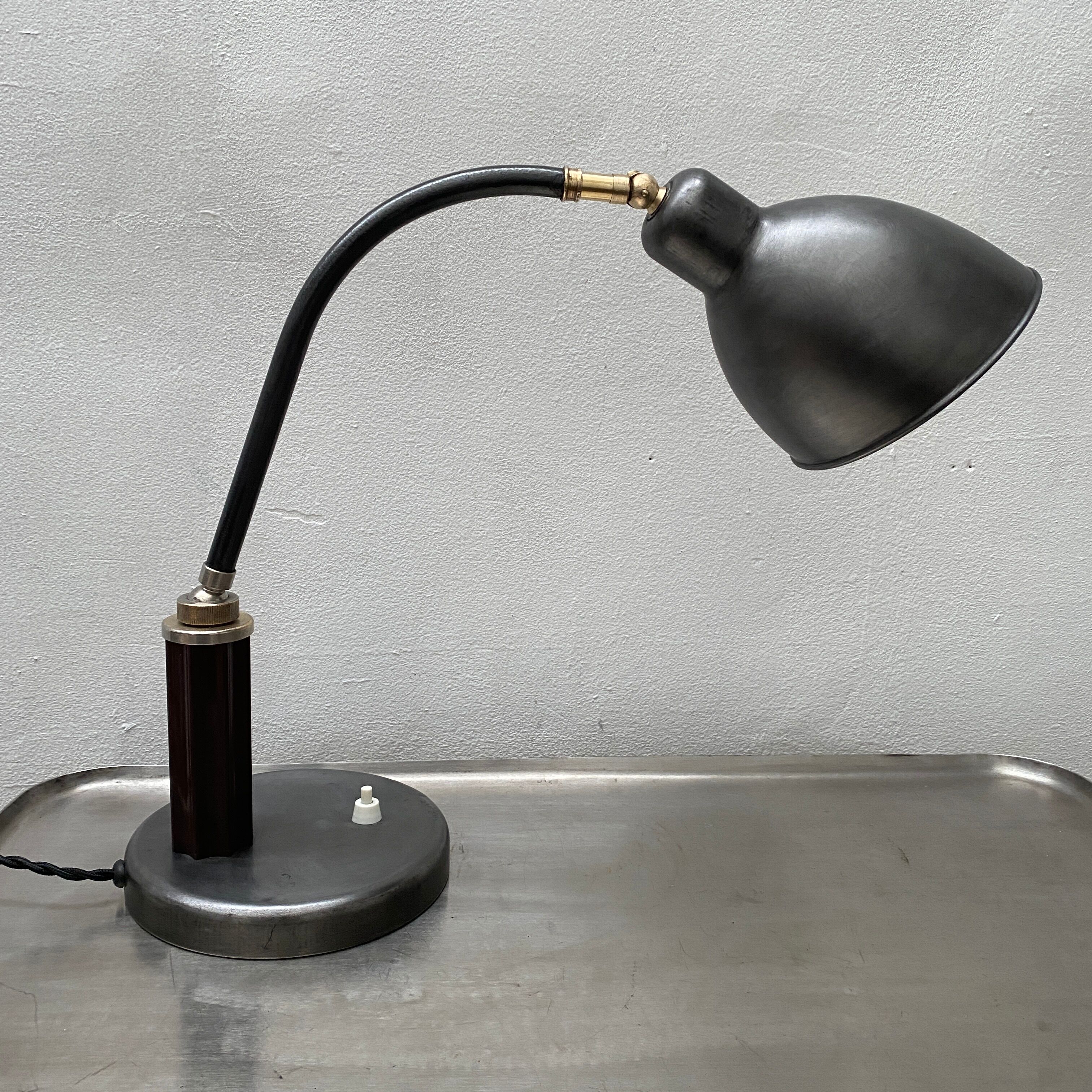 Former bauhaus molitor desk lamp