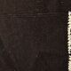 Turkish Dark Brown Modern Vintage Kilim Rug, 320x367Cm