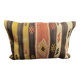 Handmade Striped Cushion