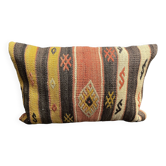 Handmade Striped Cushion