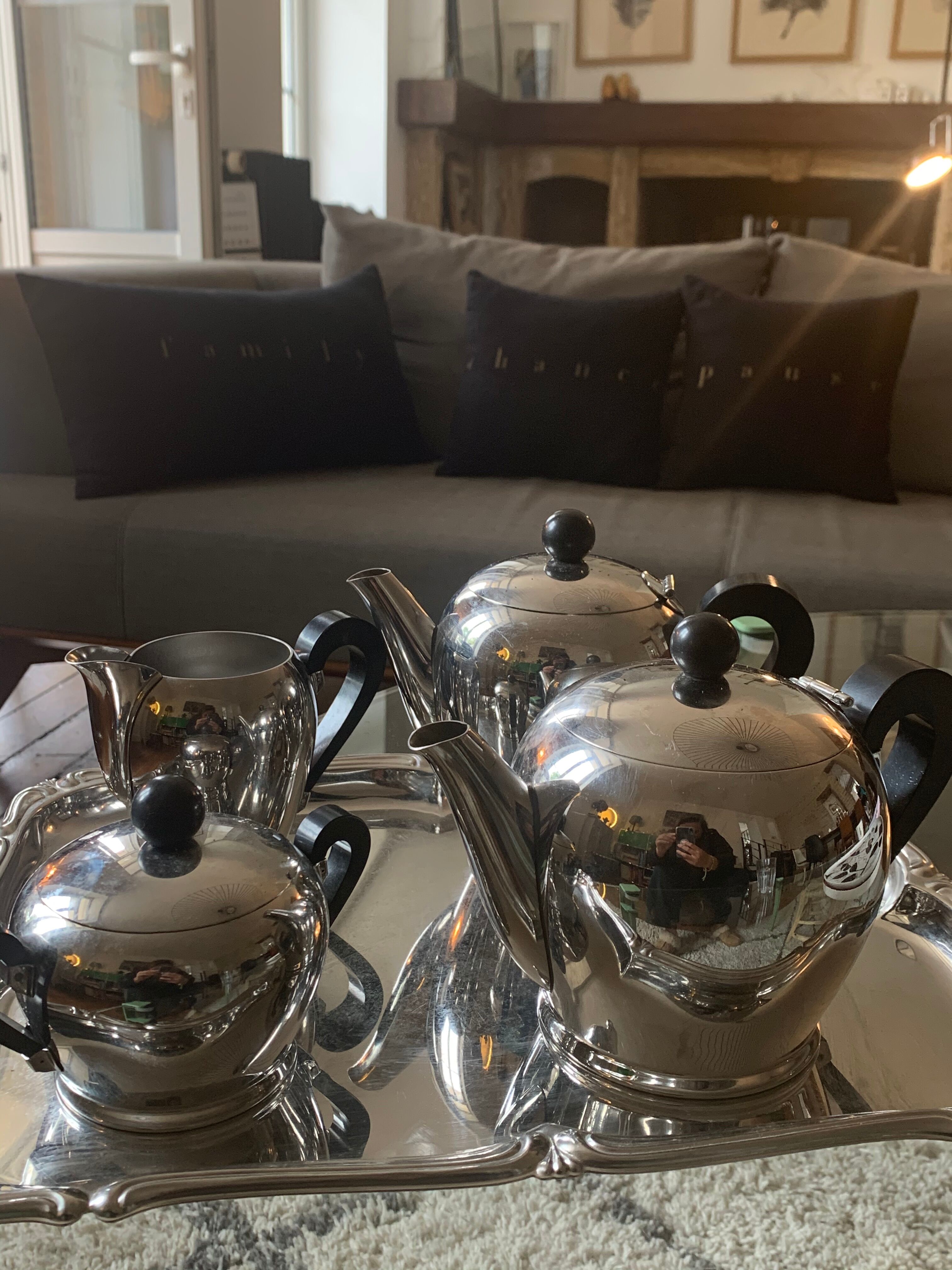 Alessi tea service