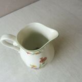 Ancien pot à lait, tulipe, en céramique, villeroy & boch