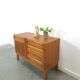 Deens design teak dressoir Dyrlund