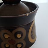 Vintage candy box sugar bowl from the 70s