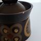 Vintage candy box sugar bowl from the 70s