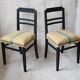 art deco chairs