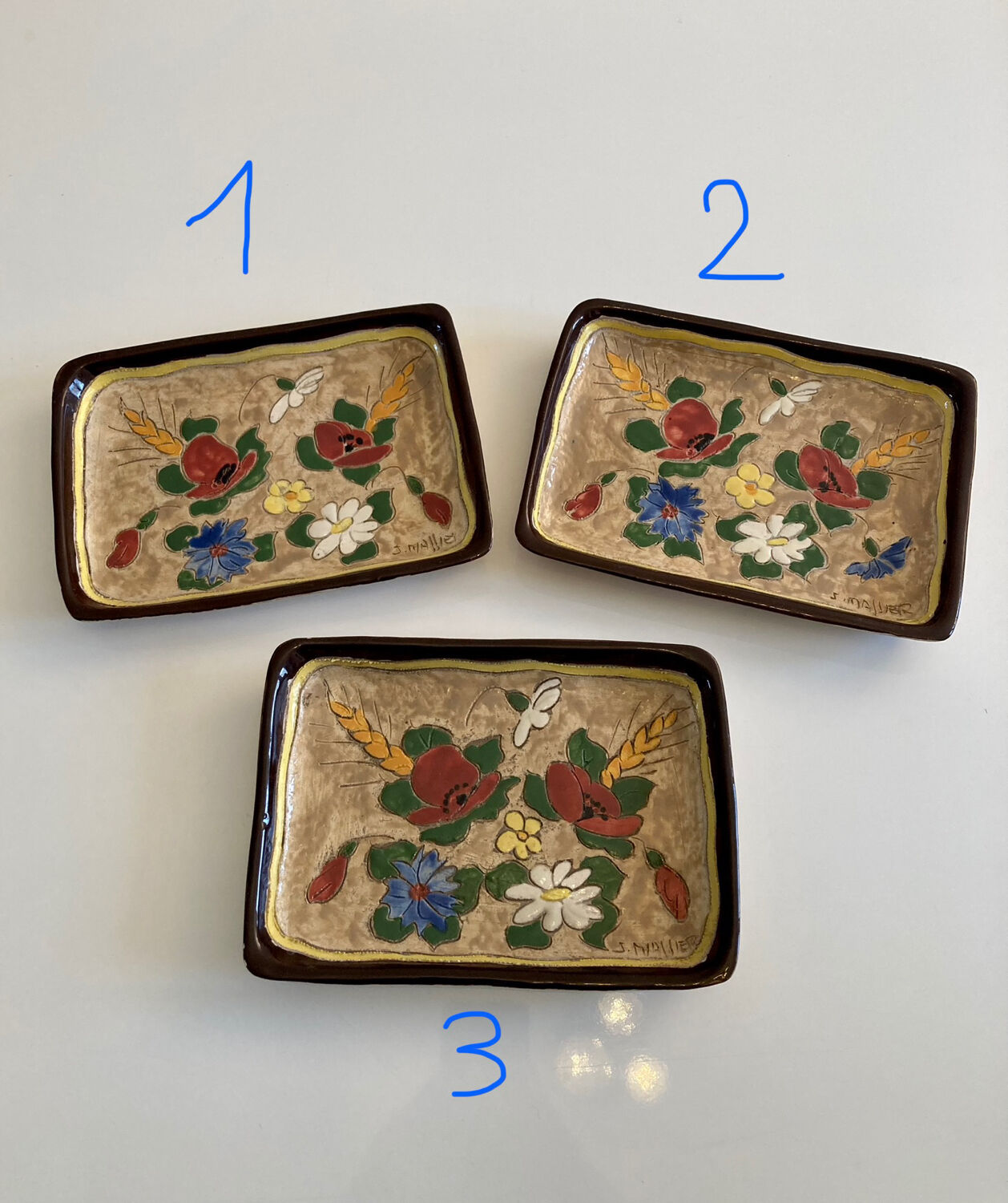 Vallauris (Jérome Massier) - 3 petits plats