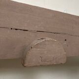 Patère de ferme Hudson art populaire patine d'origine 135cm