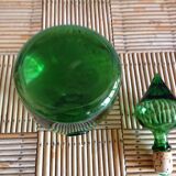 Carafe en verre vintage