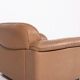 De Sede DS 101 brown leather lounge chairs, 1970's