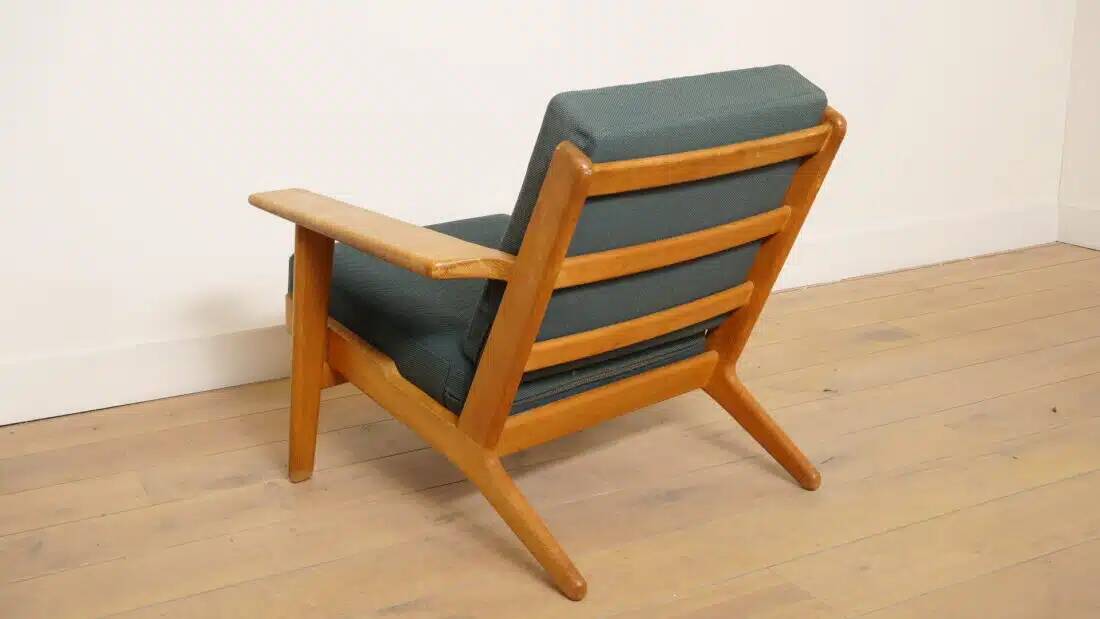 Vintage armchair | Hans Wegner | Oak | model GE290