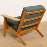 Vintage armchair | Hans Wegner | Oak | model GE290