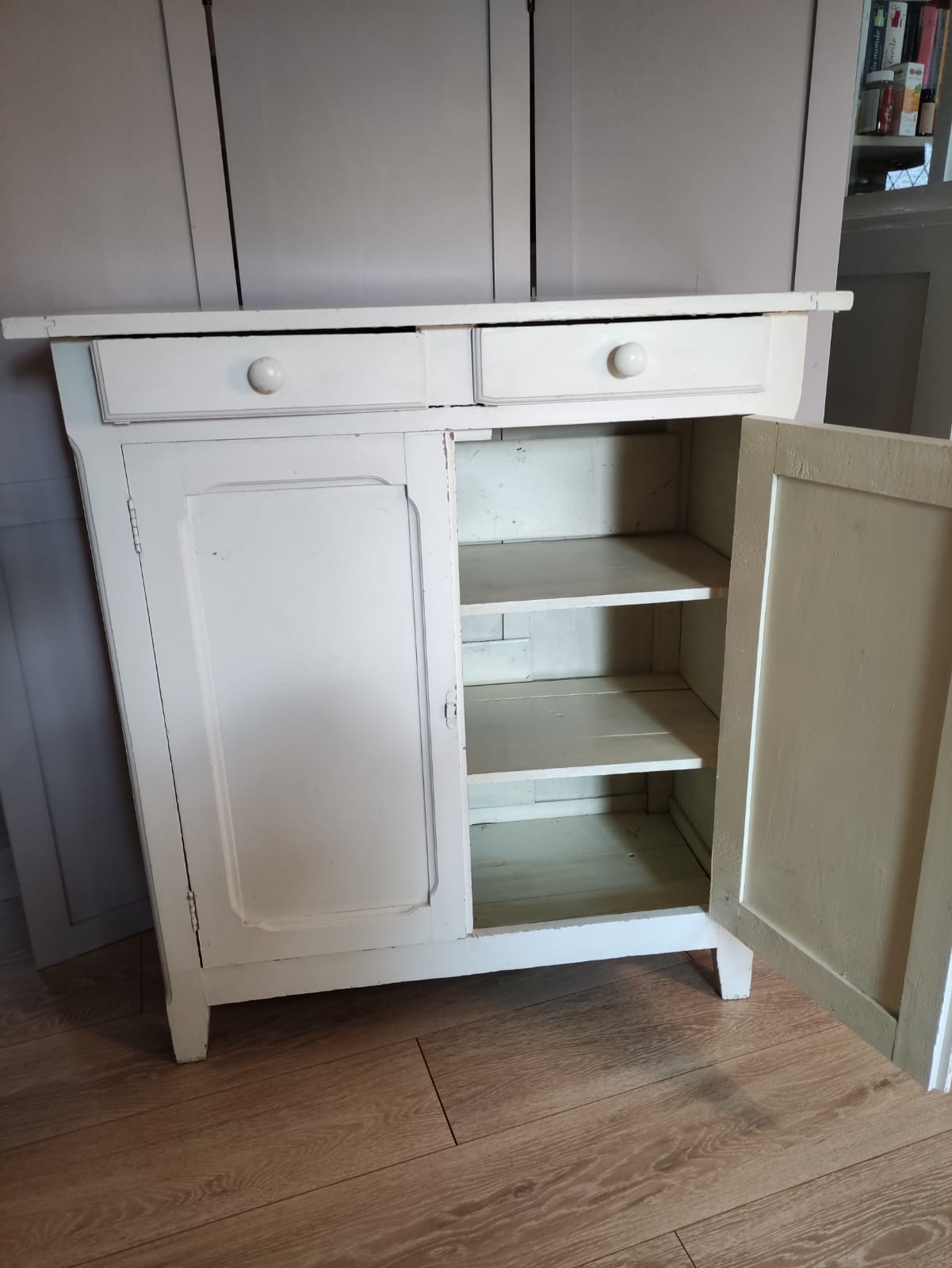 Vintage Parisian buffet