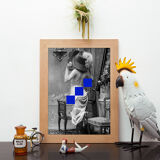 Vintage photography woman cabaret A4 - 1920