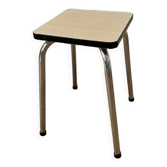 Tabouret vintage Formica