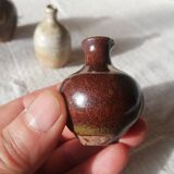 4 poteries miniatures