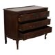 Commode en chêne massif antique France 19e siècle