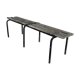 Banc d’école vintage