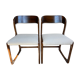Set of 2 Baumann sleigh chairs