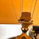 Très grande lampe de bureau Maison Le Dauphin, France, années 1970