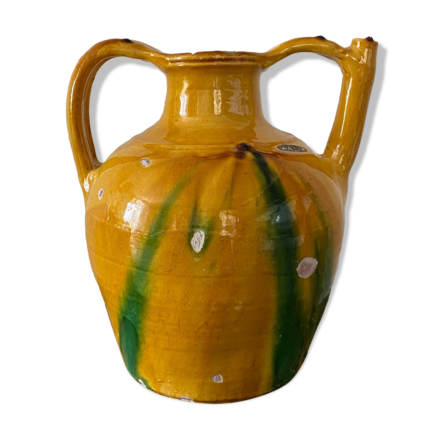 Yellow and green orjol