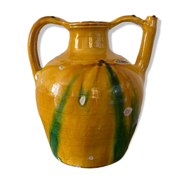Yellow and green orjol