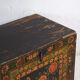 Antique chest painted in pine wood – China, around 1900
