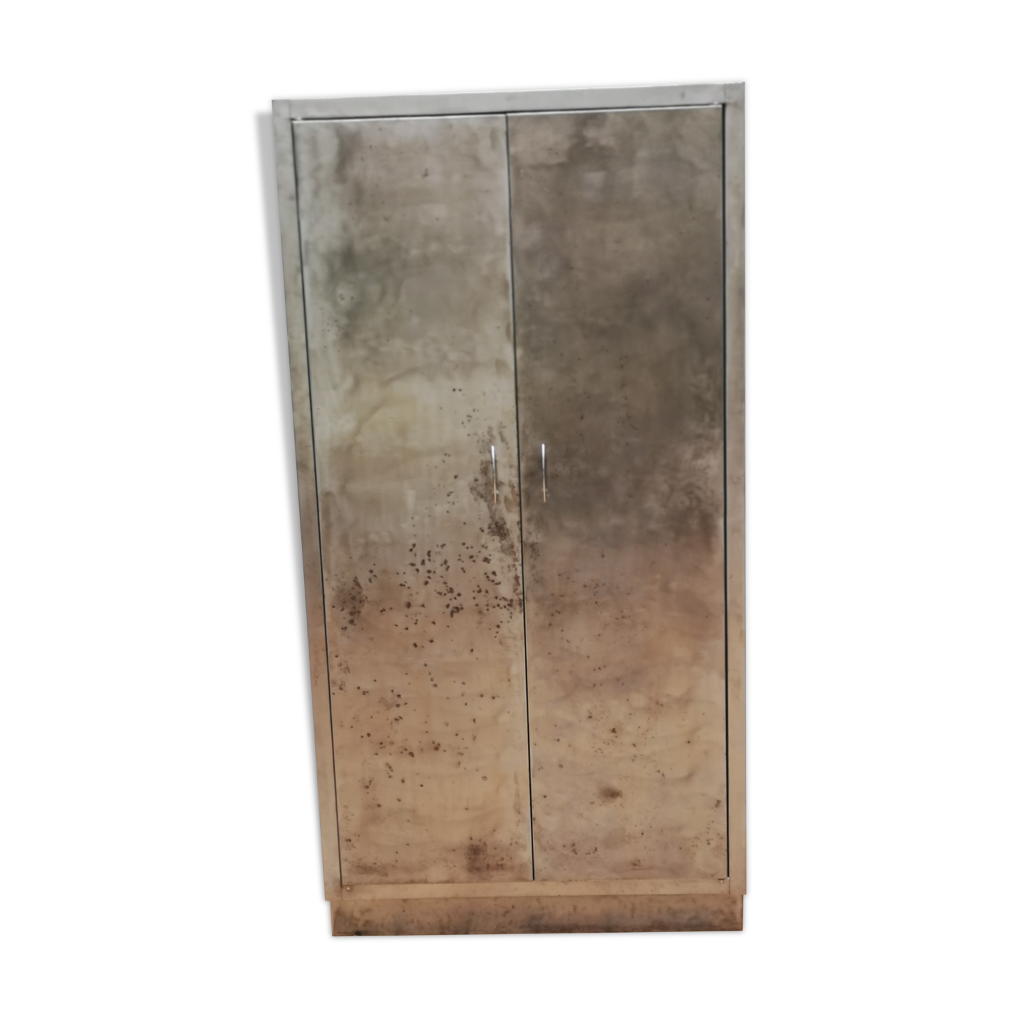 Kitchen cabinet in industrial metal style 50/70