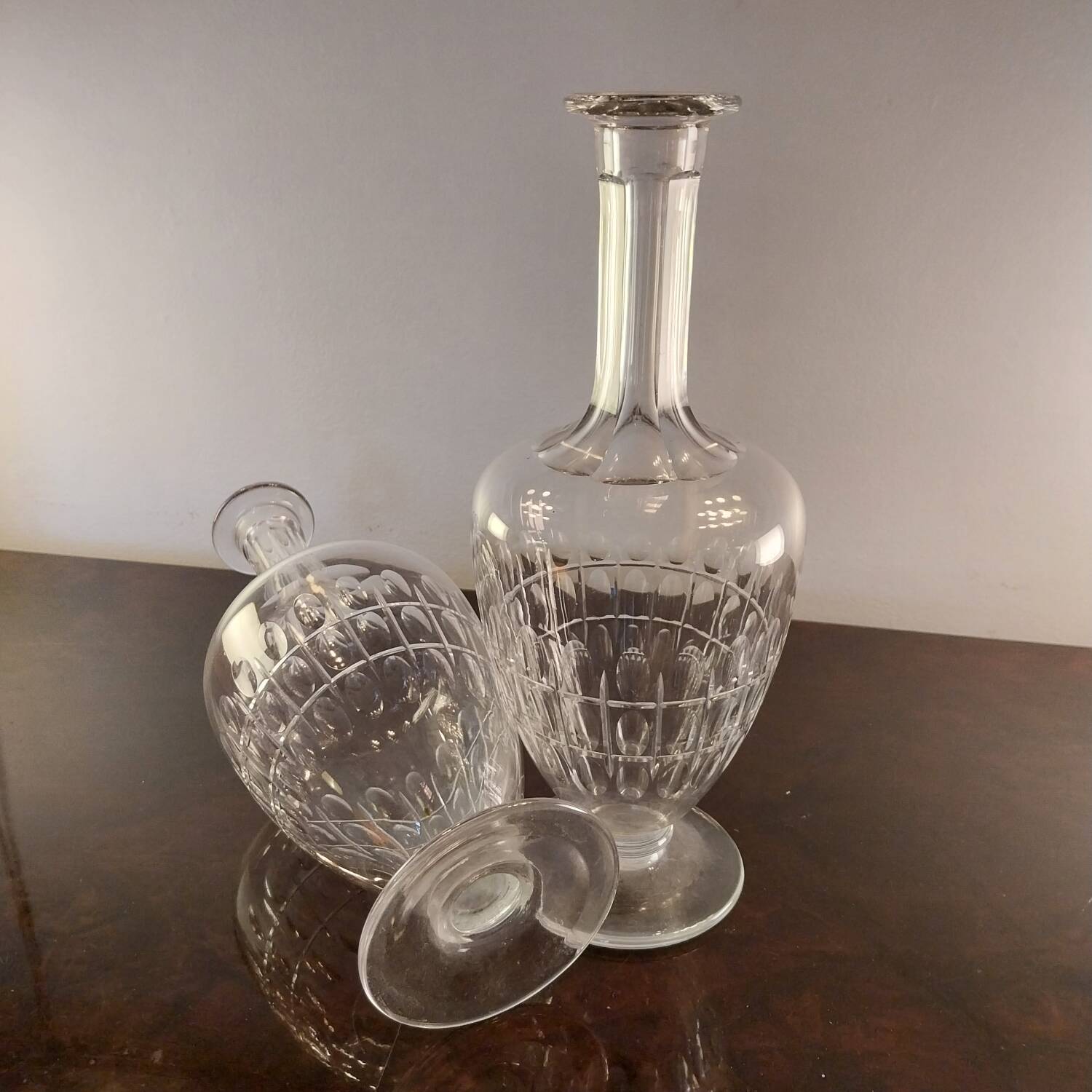 Crystal carafes