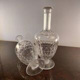 Crystal carafes