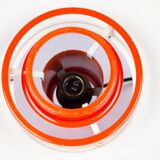 Lampe suspendue vintage danoise Falcon par Andreas Hansen, Fog og Morup, 1969