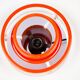 Lampe suspendue vintage danoise Falcon par Andreas Hansen, Fog og Morup, 1969
