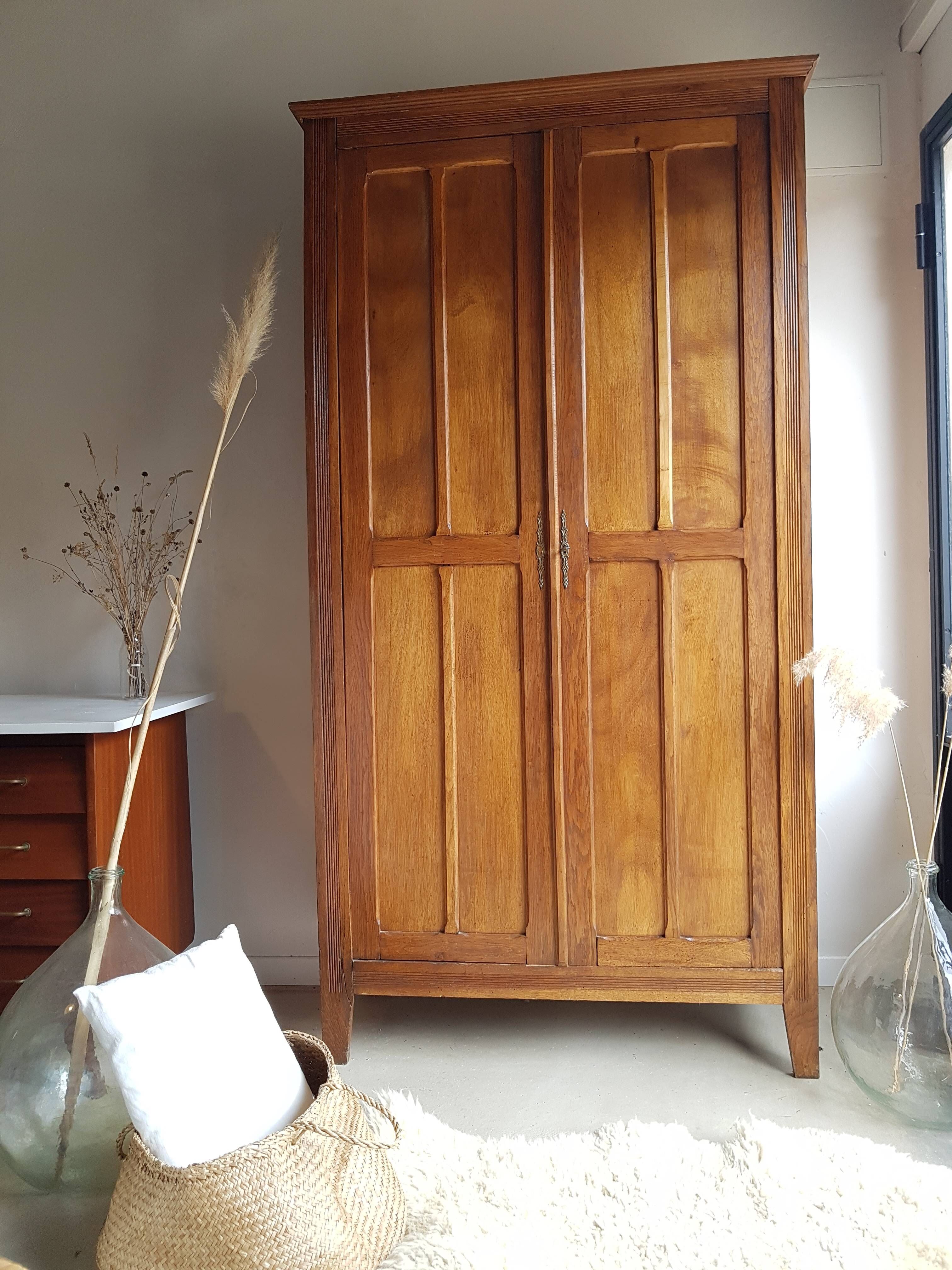 Old Parisian wardrobe