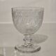 Baccarat Rohan model cooked wine glass, 1920