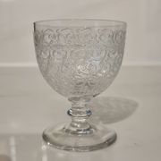 Verre a vin cuit Baccarat modèle Rohan, 1920