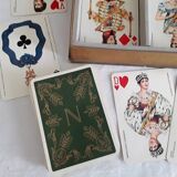 Box of 2 decks of Napoleon cards 1969