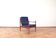 Fauteuil danois des années 1960, style mid-century.