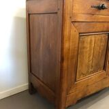 Louis XV solid cherry wood sideboard