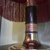 Lampe style victorien rouge