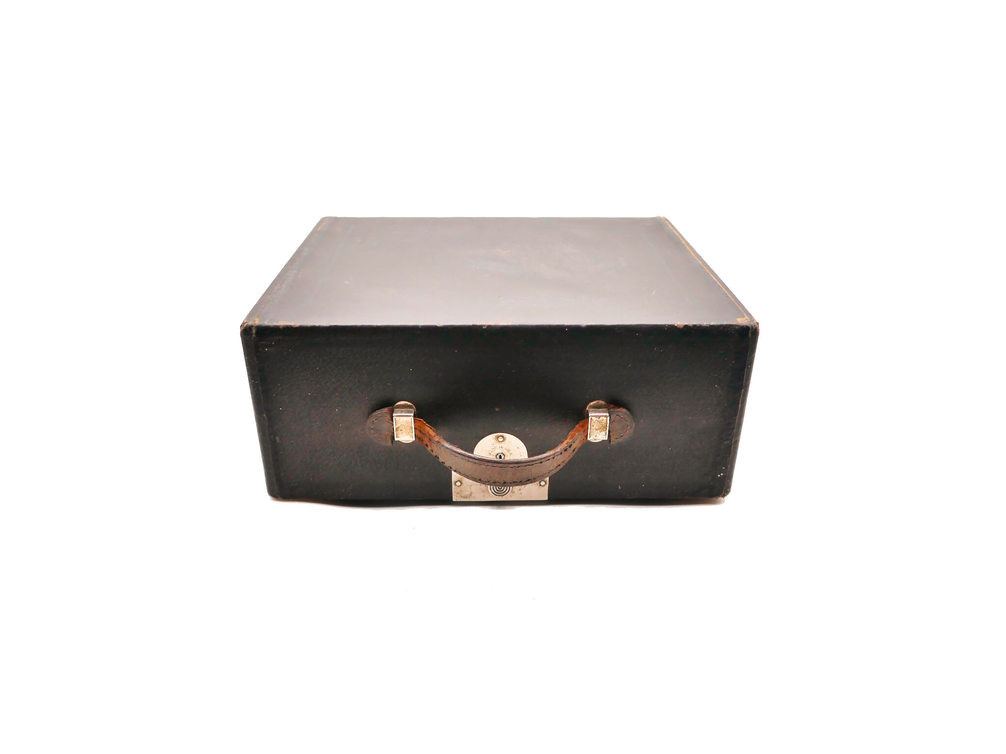 1926 new tape revised black tape underwood typewriter 3 bank